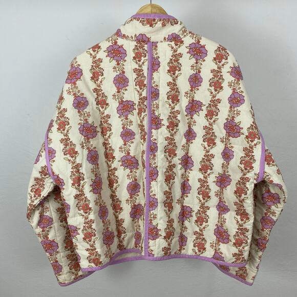 Free People Chloe Jacket - Tea Combo - Size Medium - Picture 5 of 11